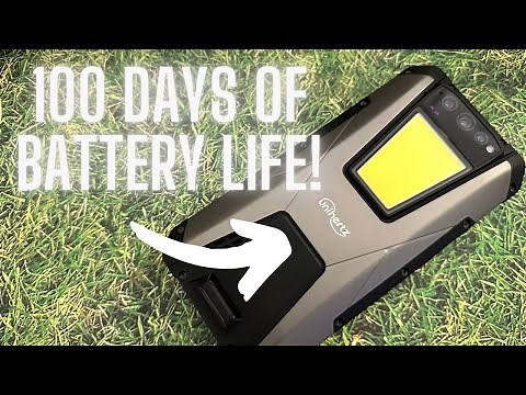 Unihertz Tank Review - Ultimate Rugged Smartphone!