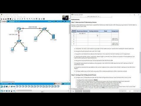 CCNAv7 ITN Packet Tracer Skills Assessment
