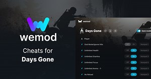 Get 34 cheats for Days Gone with WeMod, the Ultimate PC Game Modding App