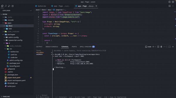 Full-Stack E-Commerce App with Microservices Architecture | Monorepo E-Commerce App Full Course