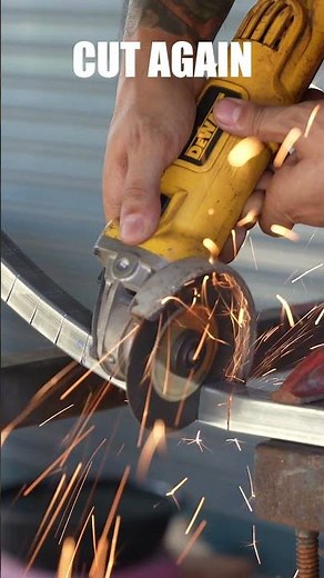 How to bend square tube with basic tools (BY HAND)