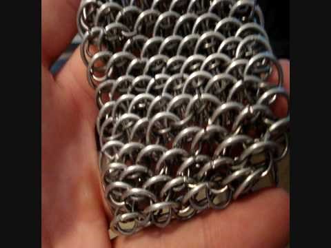 Chainmaille Tutorial Part 9: Dragonscale