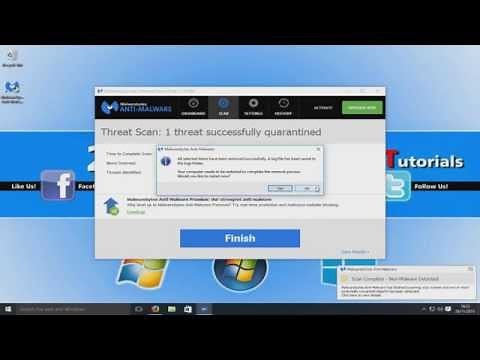 How To Remove Malware / Virus / Adware & Popups on Windows 10 For Free