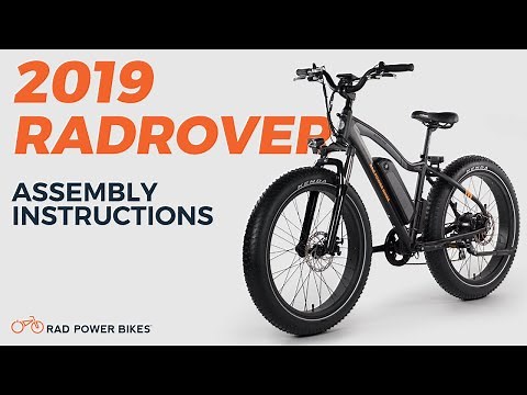 2019 RadRover Assembly Instructions