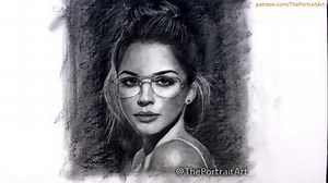 Learn the Basics of Charcoal Drawing to Capture the Intensity of Life with Art