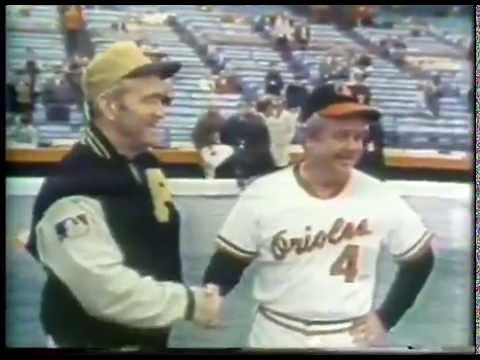 MLB - World Series Highlights - 1970 Baltimore Orioles & 1971 Pittsburgh Pirates