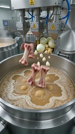 Secret Behind Japanease Ramen Noodles #Ramen #JapaneseFood #MegaFactory