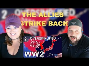 First Time Watching Oversimplified: WW2 (Part 2) – This Got INSANE