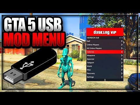 GTA 5 ONLINE USB MOD MENU TUTORIAL ON PS4/XBOX ONE/XBOX 360/PS3 HOW TO INSTALL USB MODS NO JAILBREAK
