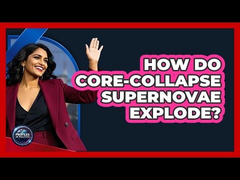 How Do Core-collapse Supernovae Explode? - Profiles in Politics