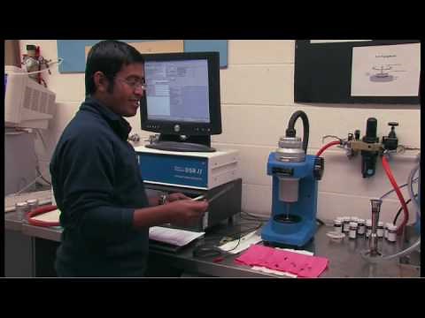 Dynamic Shear Rheometer Lab Demo