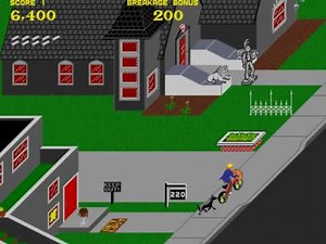 Game Over: Paperboy (Arcade)