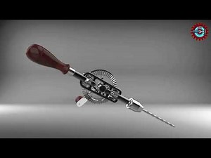 Manual Hand Drill Machine