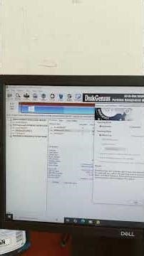 Basic data recovery course try partition search first Disk Genius