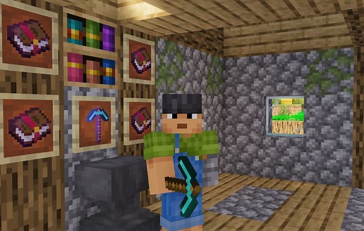 Top 5 enchantments for the pickaxe in Minecraft 1.20