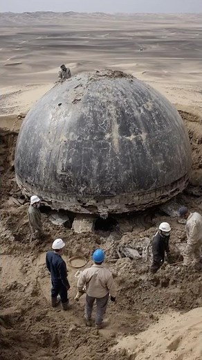They Found A Massive Dome Under The Sahara — What’s Inside It Is Unreal
