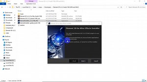 How to install VideoCopilot Element 3D 2.2.2 build 2168.wmv