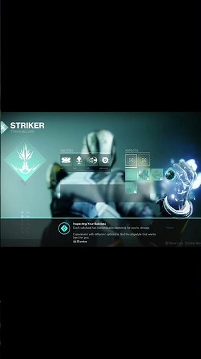 How to Switch Subclass of a Guardian in Destiny 2