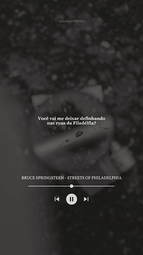 Bruce Springsteen - Streets of Philadelphia: Lyrics Translation and Meaning
