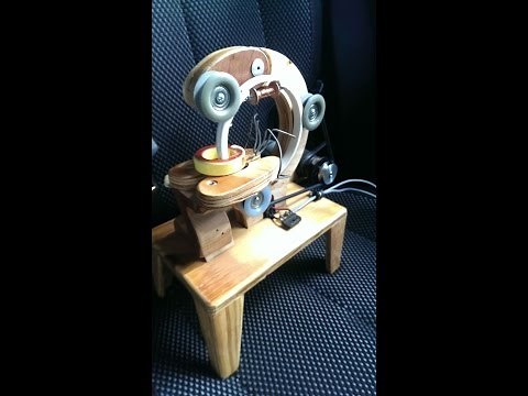 Toroidal Winding Machine Hobby Grade "Homemade"
