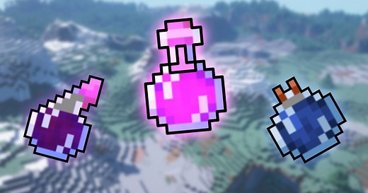 Minecraft Potions: All recipes and how to make