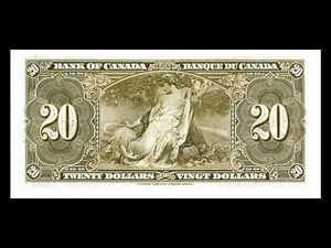 All Canadian Dollar Banknotes - Bank of Canada - 02.01.1937 Issue