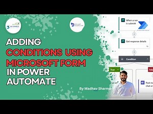 How to Add Conditions using Microsoft Form in Power Automate || 14