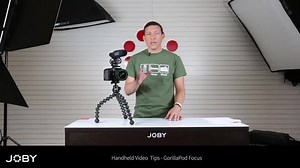 13 reactions | JOBY Tips & Tricks Video - GorillaPod Focus for Stable Handheld Video. Your step-by-step guide to using the JOBY GorillaPod Focus to achieve stable handheld video footage. | Joby | Facebook