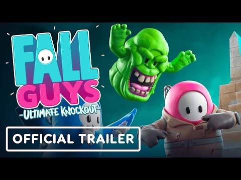 Fall Guys x Ghostbusters - Official Falloween Event Trailer