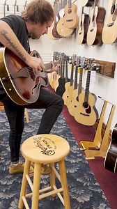 Hey Jeffrey, any vintage Les Paul guitars that are one-of-a-kind? 🎶 This 1955 Gibson Les Paul Custom boasts some super cool custom features. See it here: https://www.elderly.com/products/gibson-les-paul-custom-30u-219929 | Elderly Instruments