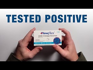 Flowflex Antigen Rapid Home Test With Positive Results