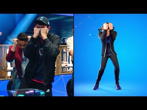 Bugha "The Bring It Around" Emote in REAL LIFE (Fortnite)!