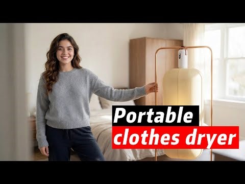 12 Portable Dryer: Say Goodbye to Damp Clothes! 🧺 The Ultimate Travel Solution ✈️