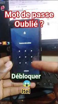 Itel A35 Mot de Passe Oublié? Débloquez & Réinitialisez Facilement! 🔓