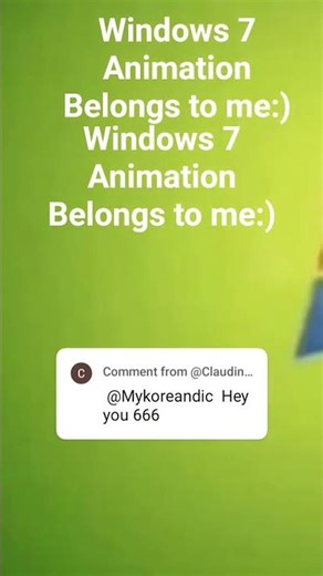 Windows 7 Animation Begins now