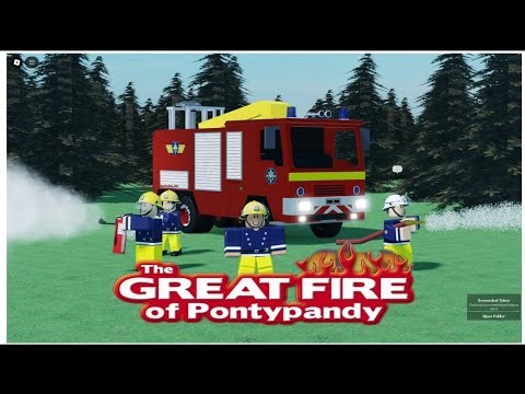 Fireman sam TGFOP theme in Roblox (Fanmade theme song)