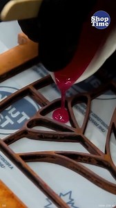 Making a Copper Stained Glass Lantern With Wood & Resin | ShopTime with Peter Brown