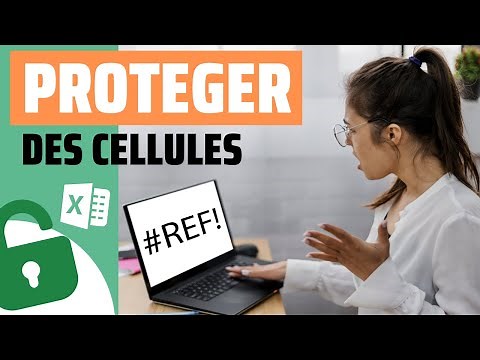 How to LOCK cells in an Excel spreadsheet to protect your FORMULAS 🔓🔓🔓