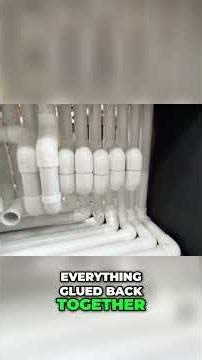 Building a PVC Pipe Instrument: Watch it Come to Life! #shorts