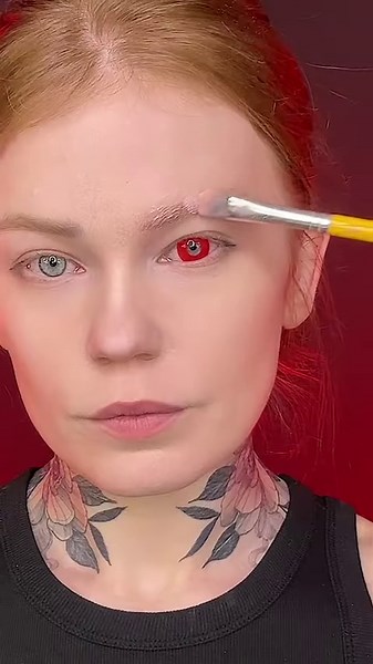 Epic Terminator character brought to life with makeup effects
