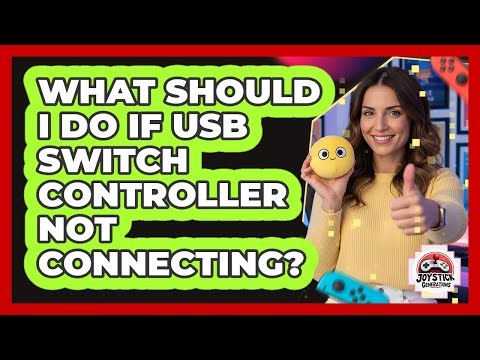 What Should I Do If USB Switch Controller Not Connecting?