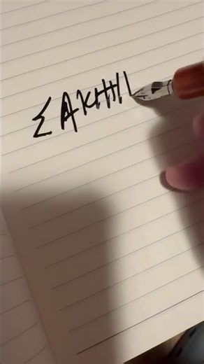 ASMR Testing My New Pen 😁 Just for Fun | Short