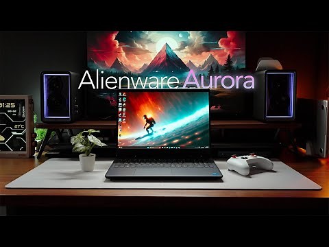 Alienware 16 Aurora Gaming Laptop (2025) Review: A Top Contender!
