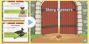 Story Openers PowerPoint