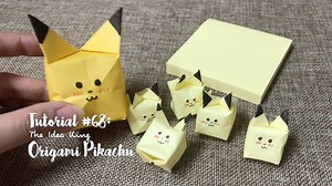 16K views · 297 reactions | DIY Origami Pikachu It is so cute and...