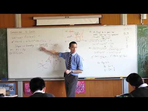 Introduction to Locus (3 of 3: Determining locus equations)