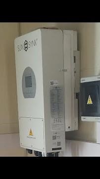 5Kw Sunsynk inverter with a Sunsynk Battery as a back up system
