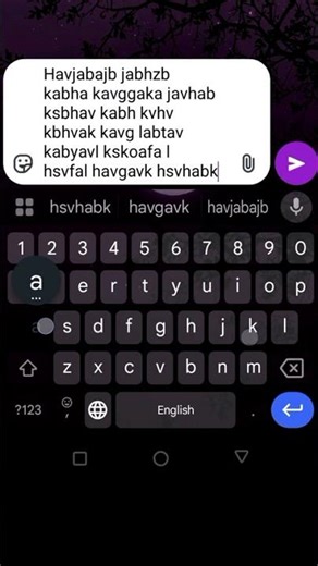 "Fast Typing ASMR ⌨️ Random Words | Satisfying Keyboard Sounds #Shorts"