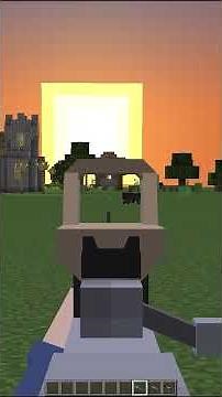 Minecraft Gun Mod – Testing Every Weapon!