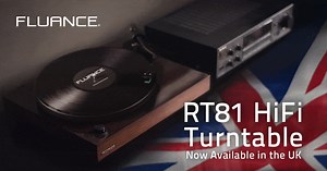 You've been asking! The Fluance HiFi Turntables are now available in the UK! Shop now: https://goo.gl/aUUUa2 | Fluance Audio